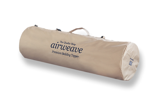 airweave Portable | Premium Travel Mattress Topper