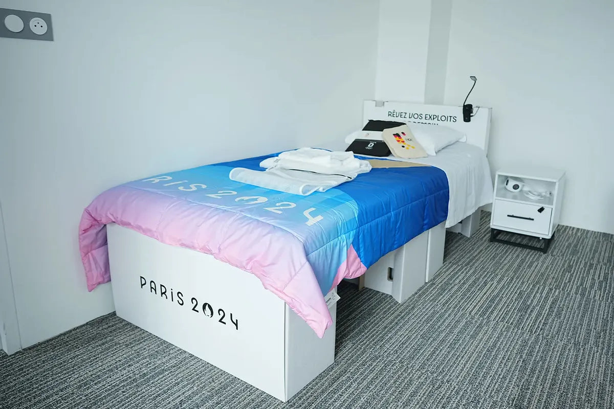 Salon: The Paris Olympics "anti-sex" beds aren't what you think