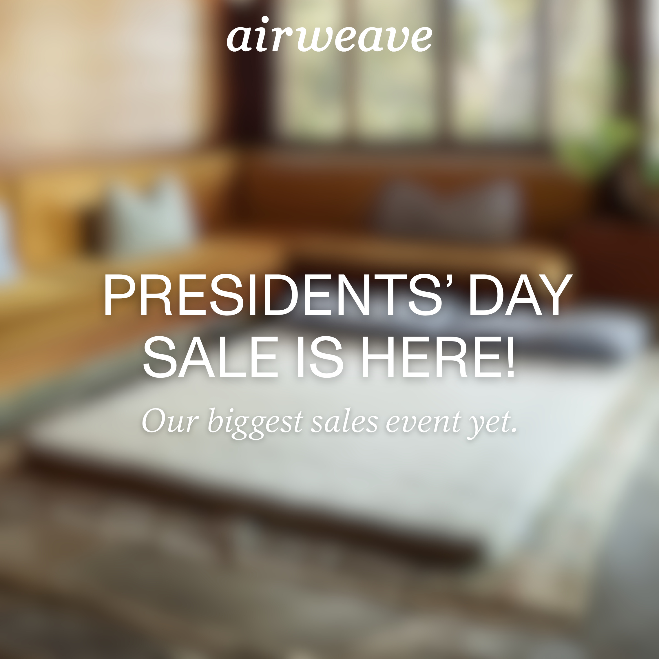 Presidents Day Sleep Event: Invest in Better Sleep for the Year Ahead