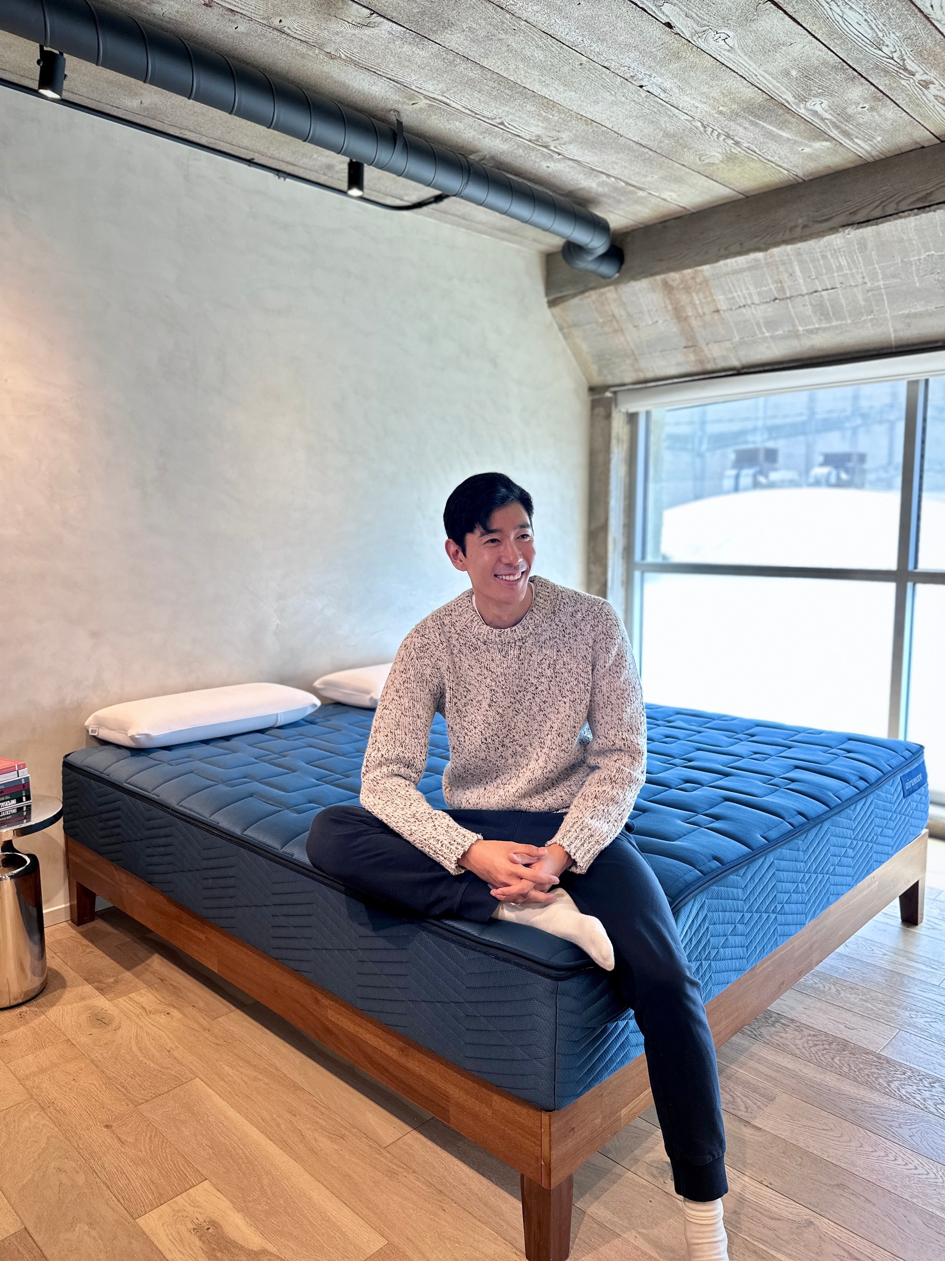 Finding Rest in the City: Jeff Yamazaki’s DTLA Staycation with Airweave