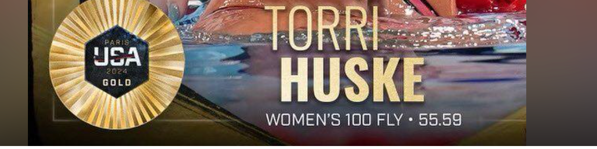 Airweave Partner, Torri Huske Wins Gold at 2024 Paris Olympics!