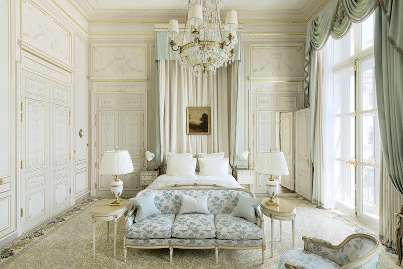 Coming Soon to airweave.com: Ritz Paris for airweave collaboration