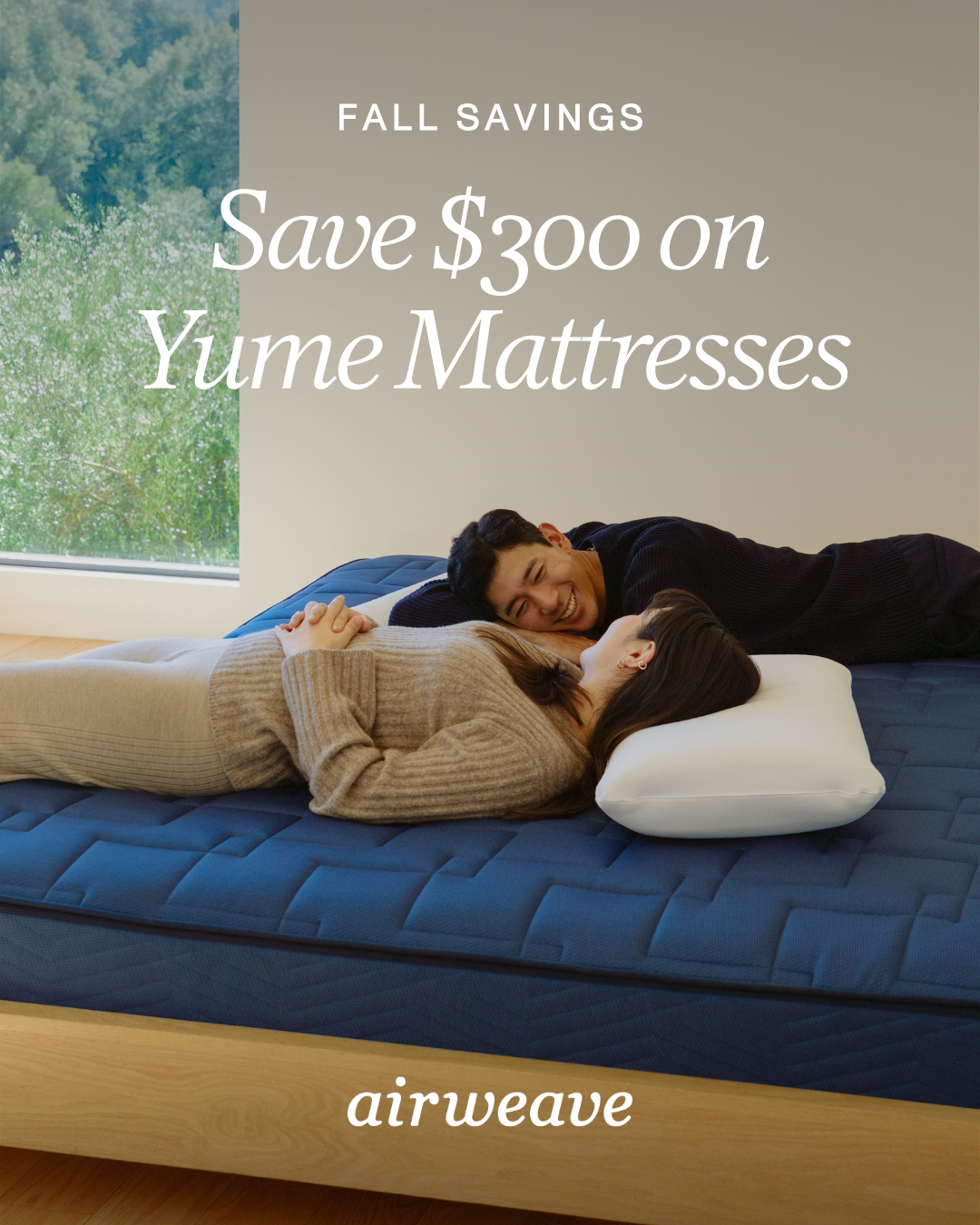 A Season for Better Sleep: Discover Airweave's Fall Savings Event
