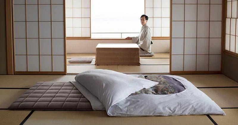 Less Is More: Discover Minimalist Sleep with the Airweave Japanese Futon
