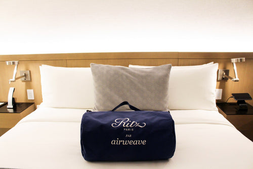 The Points Guy: The Ritz Paris by Airweave Travel Mattress Topper Product Review