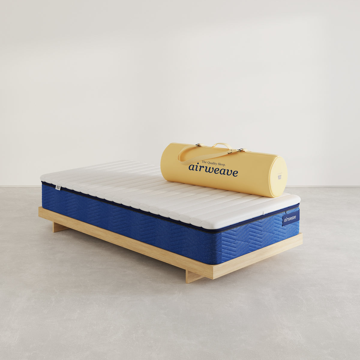 airweave Portable | Premium Travel Mattress Topper