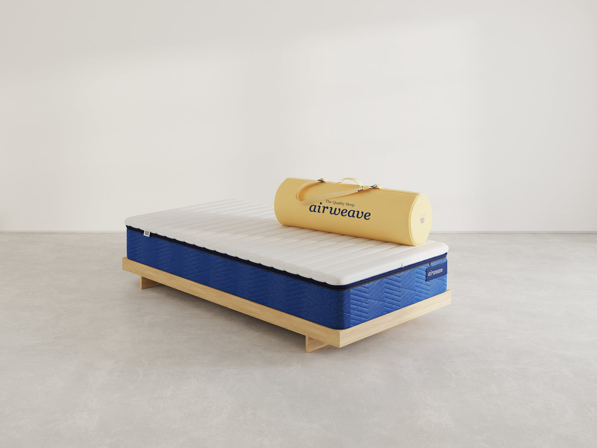 airweave Portable | Premium Travel Mattress Topper