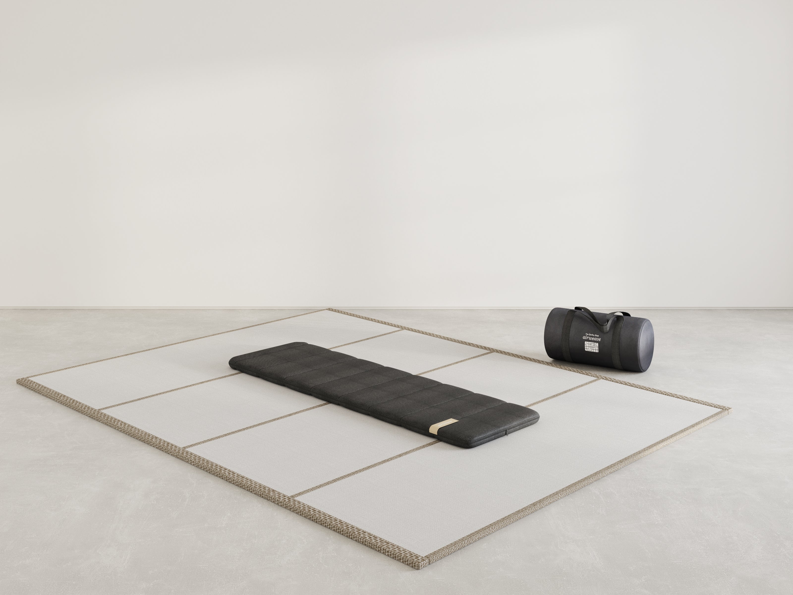 airweave Portable | Premium Travel Mattress Topper