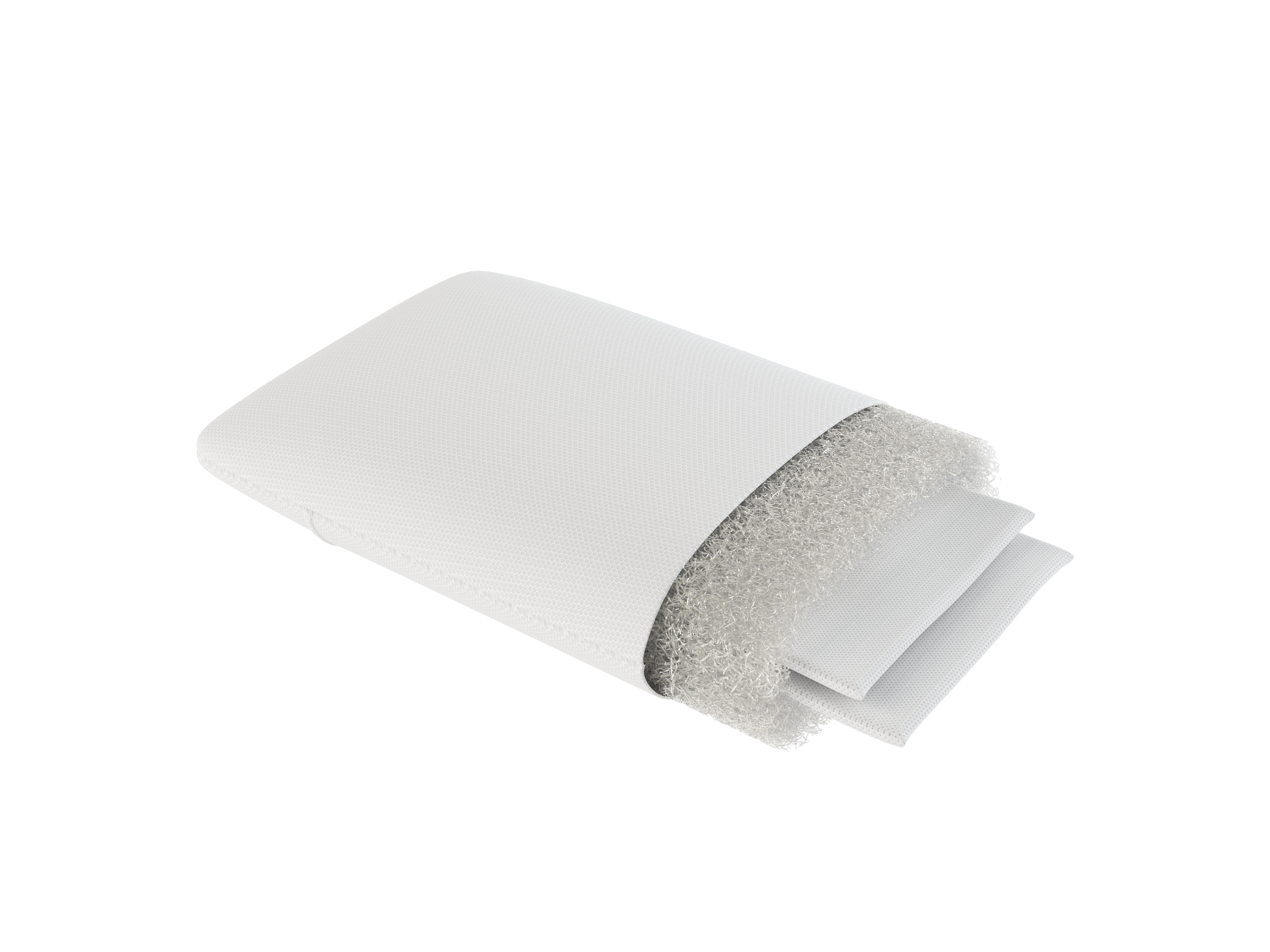 【美品】Airweave pillow スタンダード airweave Pillow | Adjustable Pillow For Neck Pain