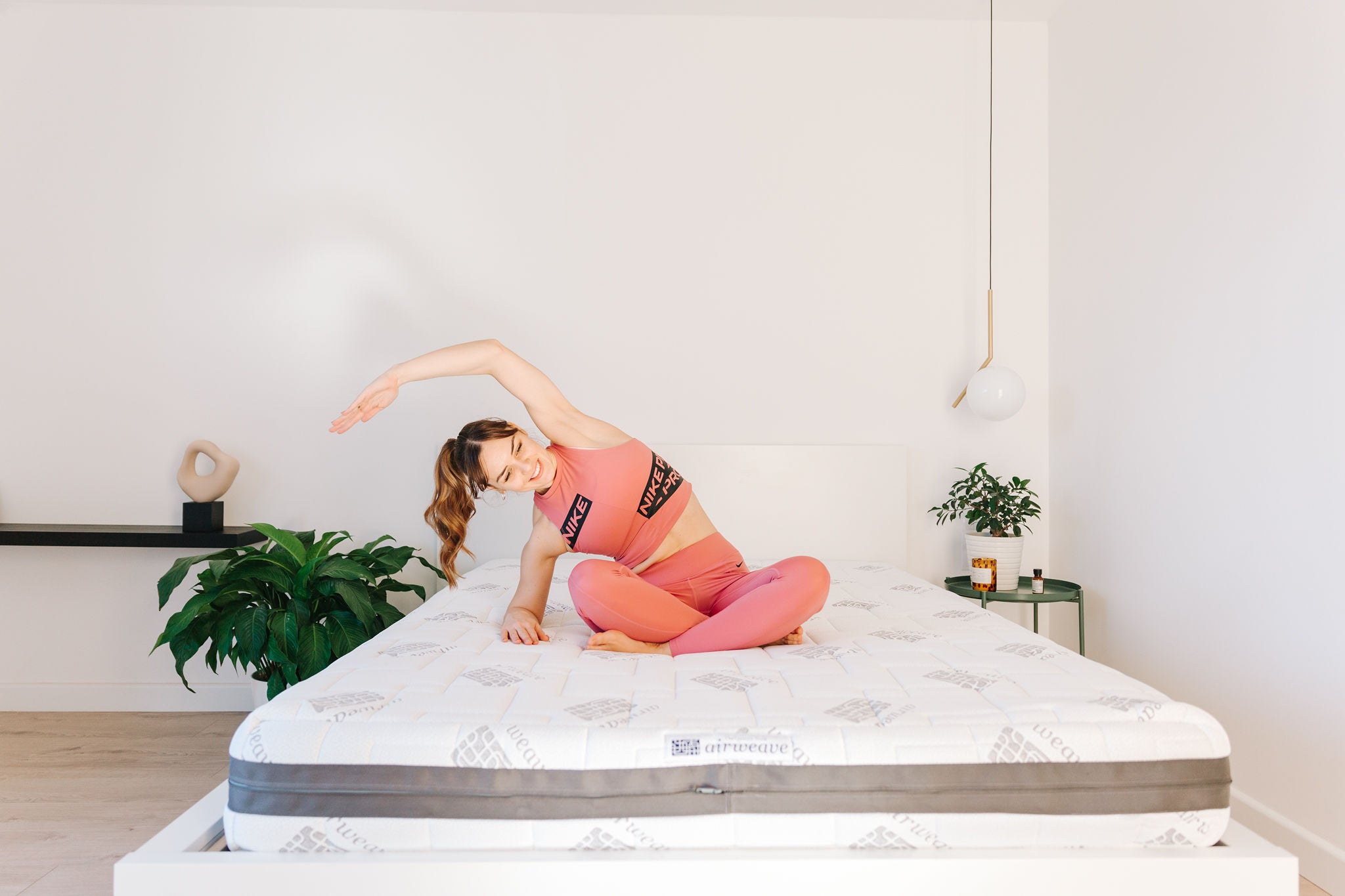 airweave - Airweave is made of 100% spine aligning, pain relieving, and  breathable airfiber®. The feel of every mattress or topper is firm to  extra-firm.