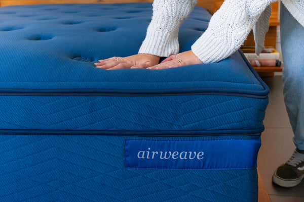 Airweave Mattress Topper For Better Sleep Comfort