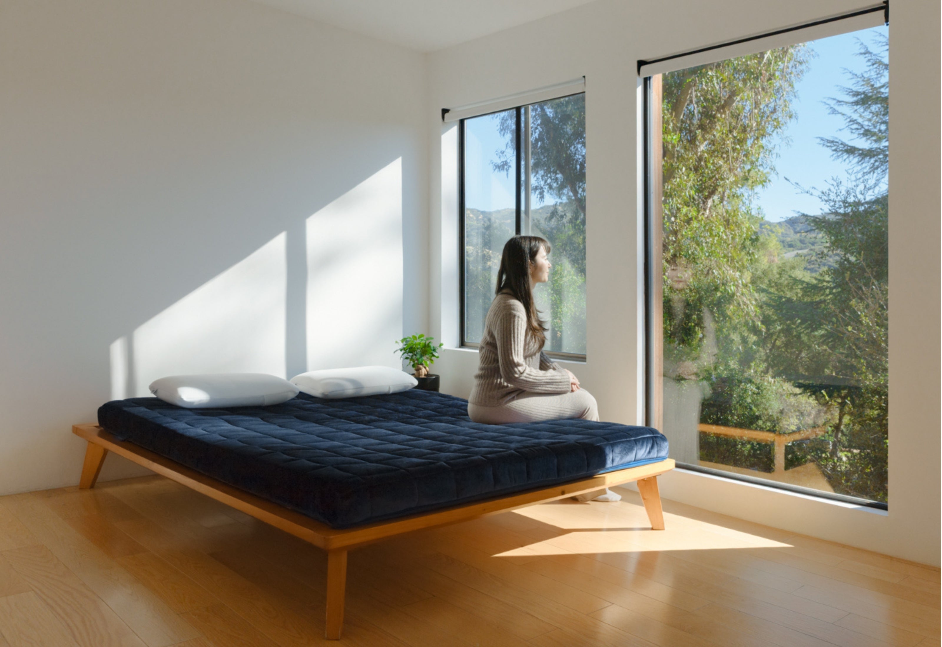 Miyabi Customizable Futon