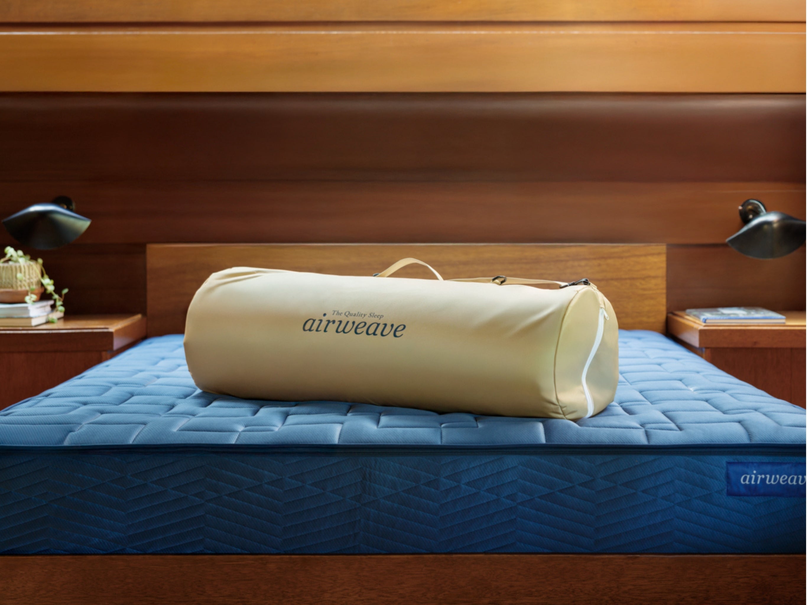 airweave Portable | Premium Travel Mattress Topper