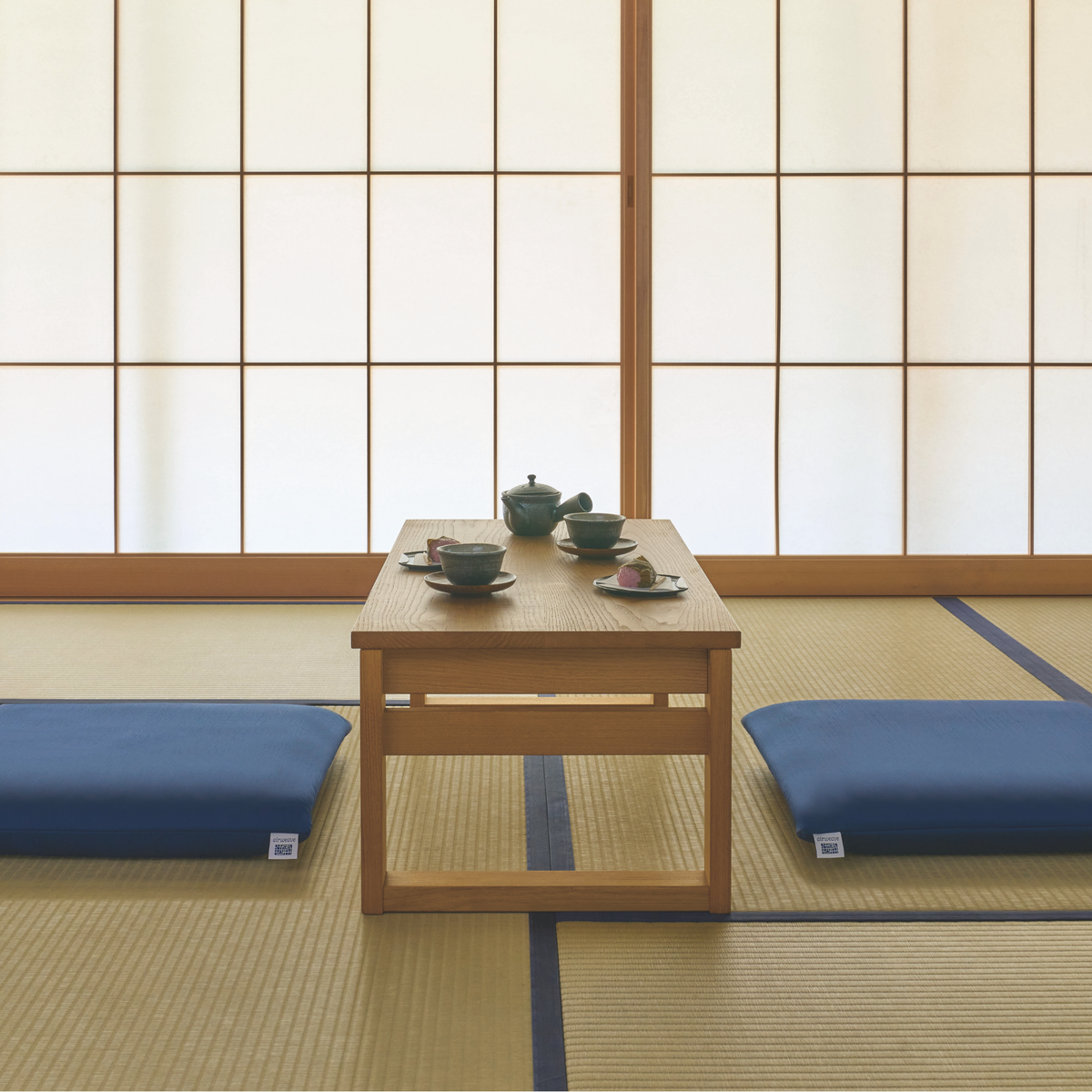 toe 国技館 Zabuton Japanese Floor Cushion Zabuton_cf52953d-55d6-4587-