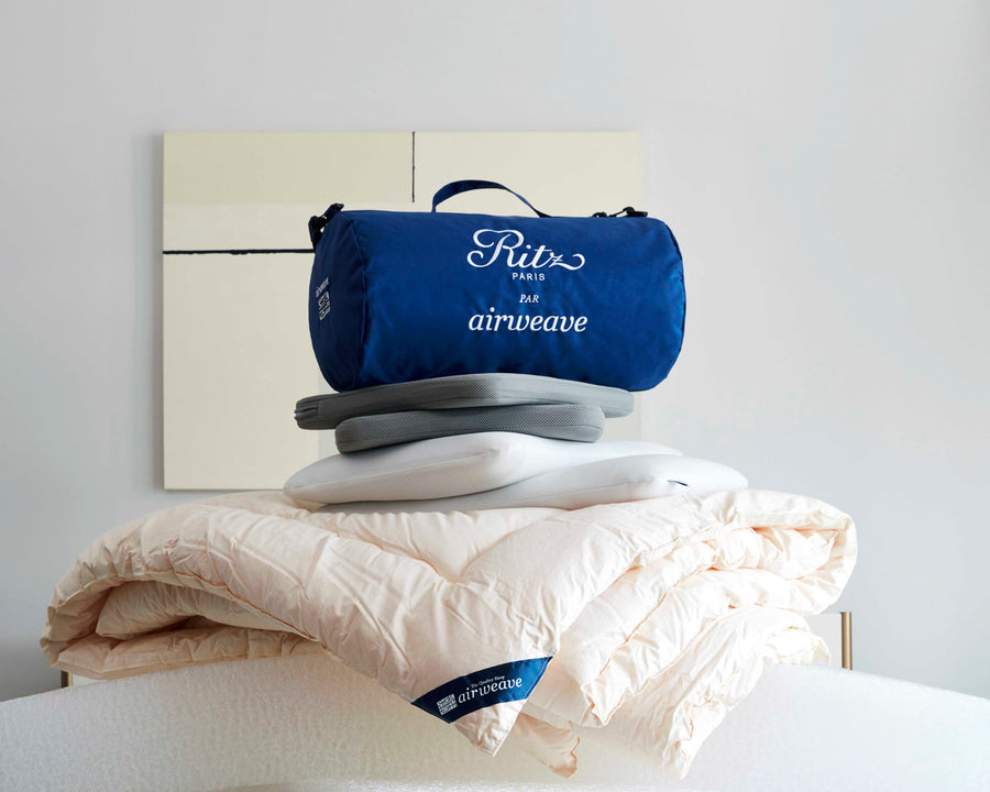 Restful ZzZz with the Airweave Mattress Topper - Lifestyle In Focus