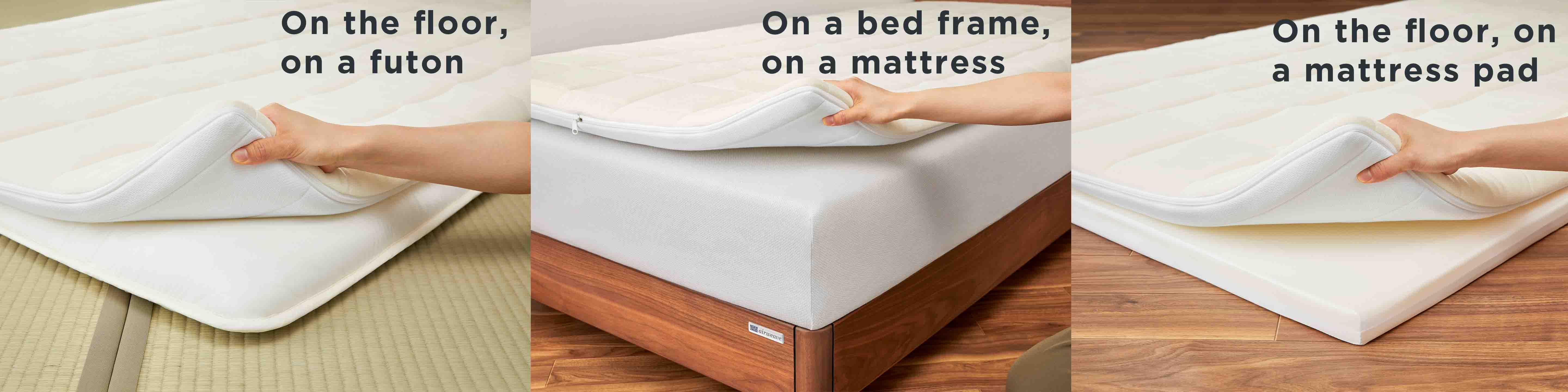 Extra Firm Japanese Mattress Toppers – airweave