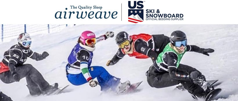U.S. Ski & Snowboard Team Names Airweave The Official Bedding Supplier –  airweave